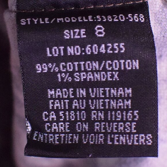 Vintage Tribal Women's Cotton Animal Print Paisley Jacket Fall Winter - Size 8 - Picture 10 of 10